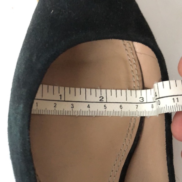 Tory Burch black flats Sz 8 - Picture 11 of 13